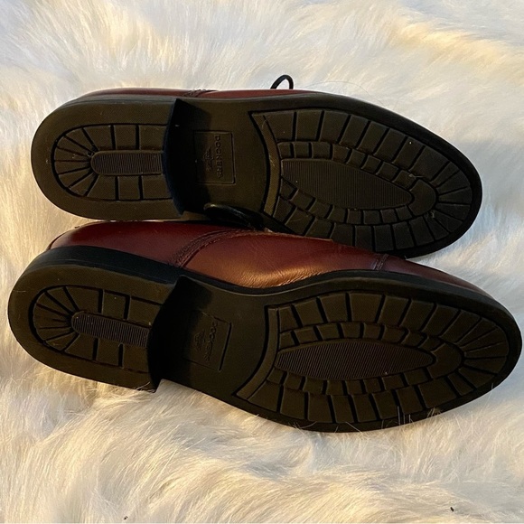 Nunn Bush Shoes Mens Size 11Wide Dress Lace Up Office They Have Peeling … - Picture 3 of 11